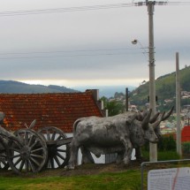 Monument in Lages